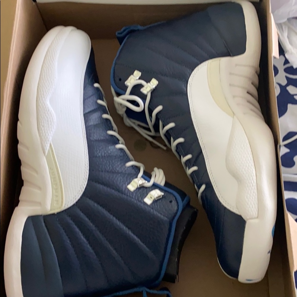 Jordan12 obsidian - Picture 4 of 8